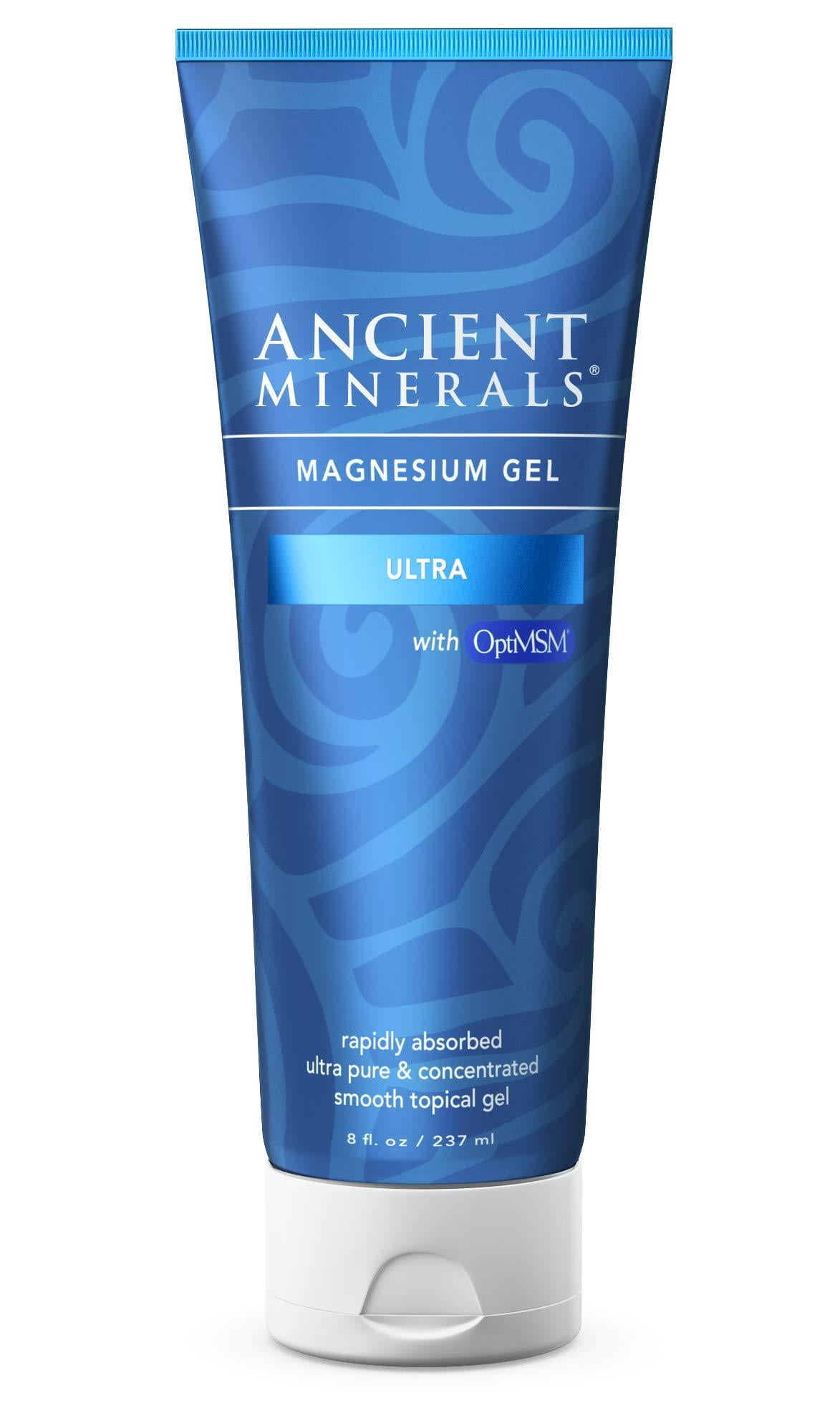 Ancient Minerals Magnesium Gel Ultra with OptiMSM and Aloe Vera