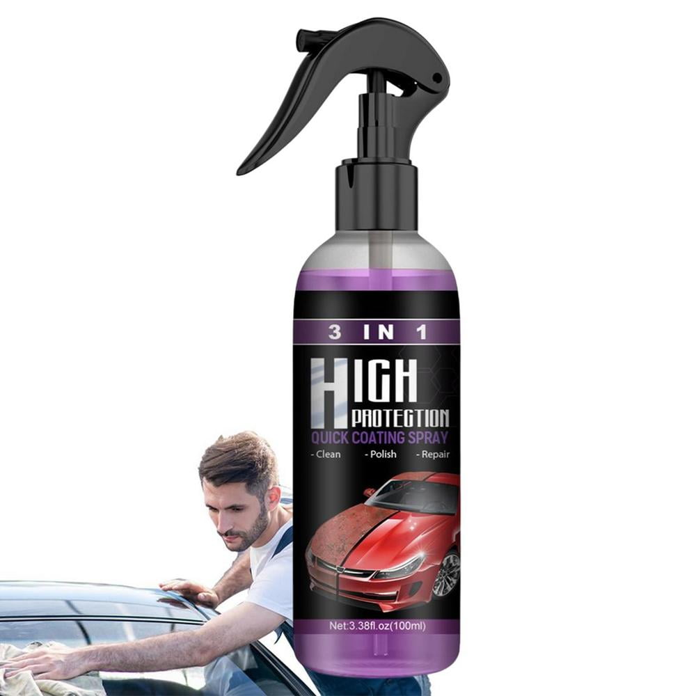 3 IN 1 HIGH PROTECTION QUICK CAR COATING SPRAY （🚙 SUITABLE FOR ALL COLORS  CAR PAINT） - ShopFriended at Rs 1499.00, Jagtial