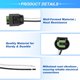 thumbnail image 4 of Arnés de cable del sensor de batería Unique Bargains para Chrysler 200 C LX Limited S 2.4L L4 - Gas 3.6L 04692269AI Conector de arnés del sensor de corriente de batería, 4 of 7