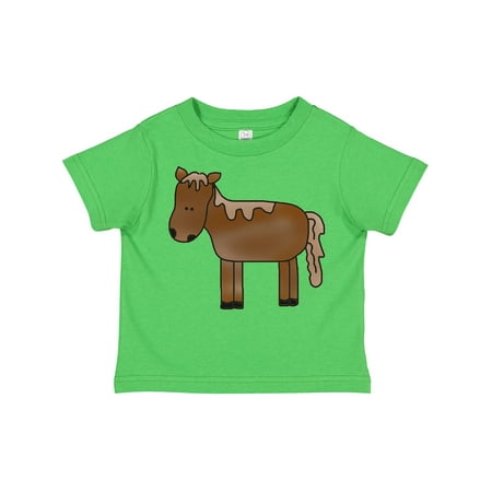

Inktastic Horse Gift Toddler Boy or Toddler Girl T-Shirt