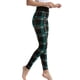 thumbnail image 4 of Gibobby Leggings Afelpados Mallas vaqueras elásticas para mujer, mallas térmicas a la moda con estampado a cuadros, mallas vaqueras imitación, pantalones para senpararismo, pantalones（Aqua， XXL), 4 of 5