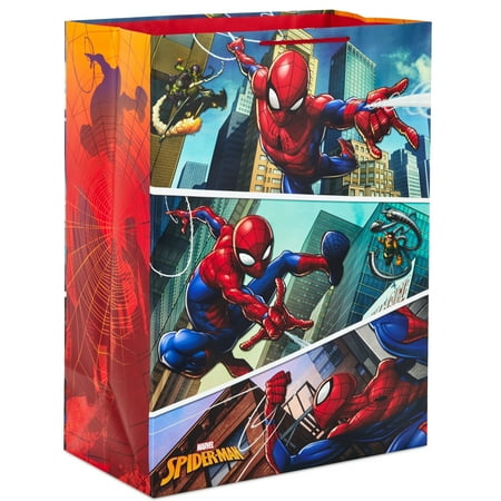 Hallmark Marvel Jumbo Gift Bag (Spider-Man)