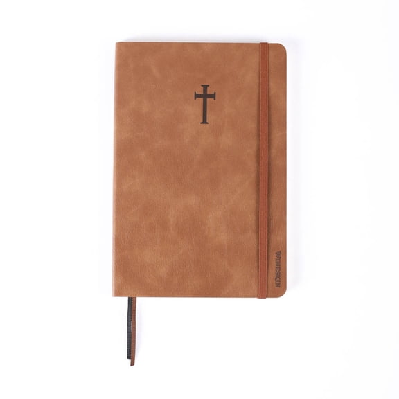 Journal Wineskin Soft Cover 196pg - Tan, (Paperback)