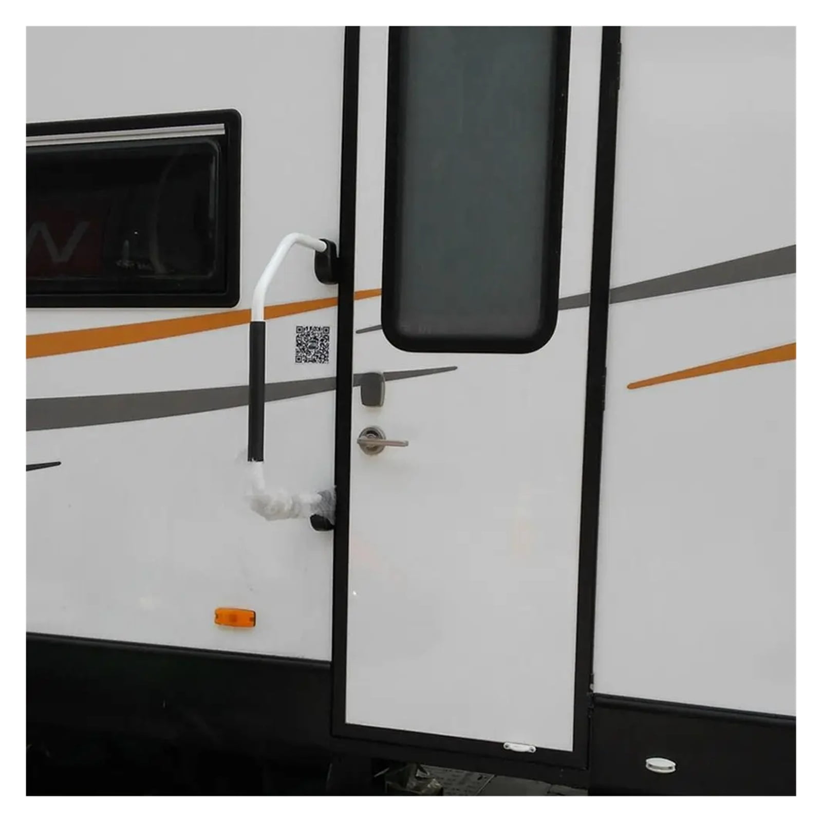 RV Door Handle,Firm Modification Accessories Stairs Sojourner Car Car Door Handle Auxiliary Handrail Yacht Grab Rails RV Handrail ,Simple to Install