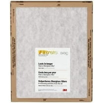 3M Filtrete Air Filter FPA01-2PK-24 - Pleated Dust Reduction - 2 Pack, 16 x 25 x 1