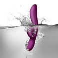 thumbnail image 4 of Rocks Off Regala Rabbit Vibrator, Fuchsia, 4 of 5