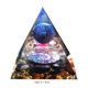 thumbnail image 4 of WDOplteas Del Meditación Curativa Pirámide Azul Cristal Natural, 4 of 8