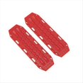 thumbnail image 2 of Universal 8 Piezas/Set Decoración Simulada Maleta Equipaje Red Pala para TRX4 SCX10 90046 1/10 RC Rojo, 2 of 5