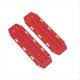 thumbnail image 2 of Universal 8 Piezas/Set Decoración Simulada Maleta Equipaje Red Pala para TRX4 SCX10 90046 1/10 RC Rojo, 2 of 5