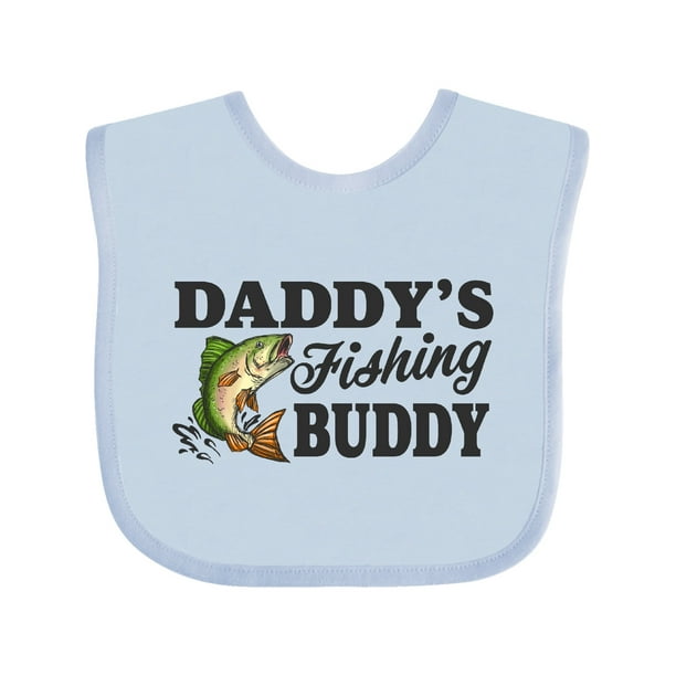 Download Daddy's Fishing Buddy Baby Bib - Walmart.com - Walmart.com