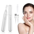 thumbnail image 3 of Satincompact Recortadora de precisión para mujer, depilación instantánea para rostro y cejas, vello corporal fino, 3 of 4