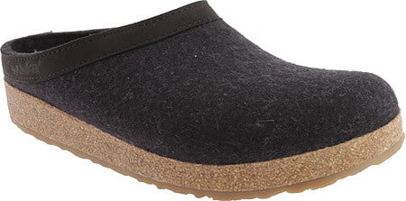 haflinger gzl leather trim grizzly
