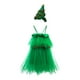 thumbnail image 5 of Disfraz de Navidad Salvador vestido de traje verde 120cm, 5 of 10