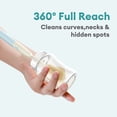 thumbnail image 2 of Horigen Silicone Baby Bottle & Nipple Brush Set with Stand, Portable Cleaning Accessories, 2 of 8