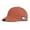 503_Brick Red, variant on Women's Visors Fashion Men And Women Short Brim Baseball Cap Cotton Cap Summer Sports Hat Labeling Curved Brim Hat Green,Blue Women's Accessorie