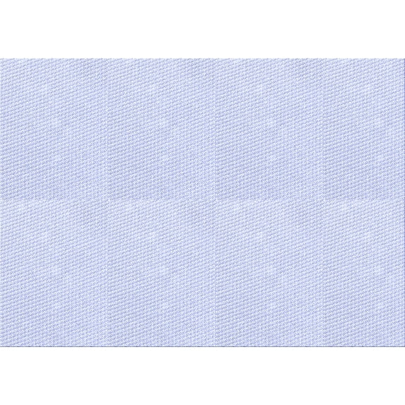 Ahgly Company Indoor Rectangle Patterned Jeans Blue Area Rugs, 7' x 10'