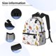 thumbnail image 3 of Balery Rocket Planets Mochila para Mujeres y Hombres, Mochila Ligera Casual para Viajes, Mochila Clásica Básica para la Universidad, 3 of 6