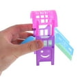 thumbnail image 5 of FRCOLOR 10pcs Miniature Dollhouse Playground Slide Plastic Mini Playground For Dollhouse Or Sand Table Doll House Crafts Home Ornaments, 5 of 8