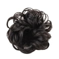 thumbnail image 1 of Dalazy Ladies Wavy Curly Dish Hair Bun Ladies Bun Hair Extension Hairpiece Scrunchie Chignon, 1 of 1