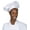 WHITE, variant on Edwards Garment Traditional Chef Hat, Style HT00