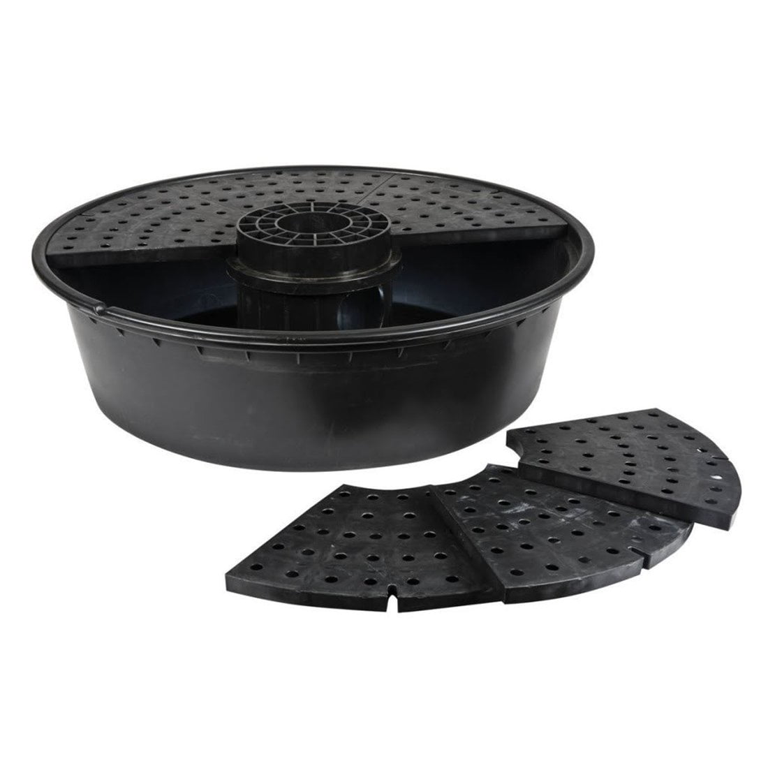 Little Giant 36-Inch Disappearing Fountain Basin for In-Ground Ponds | 566517 by