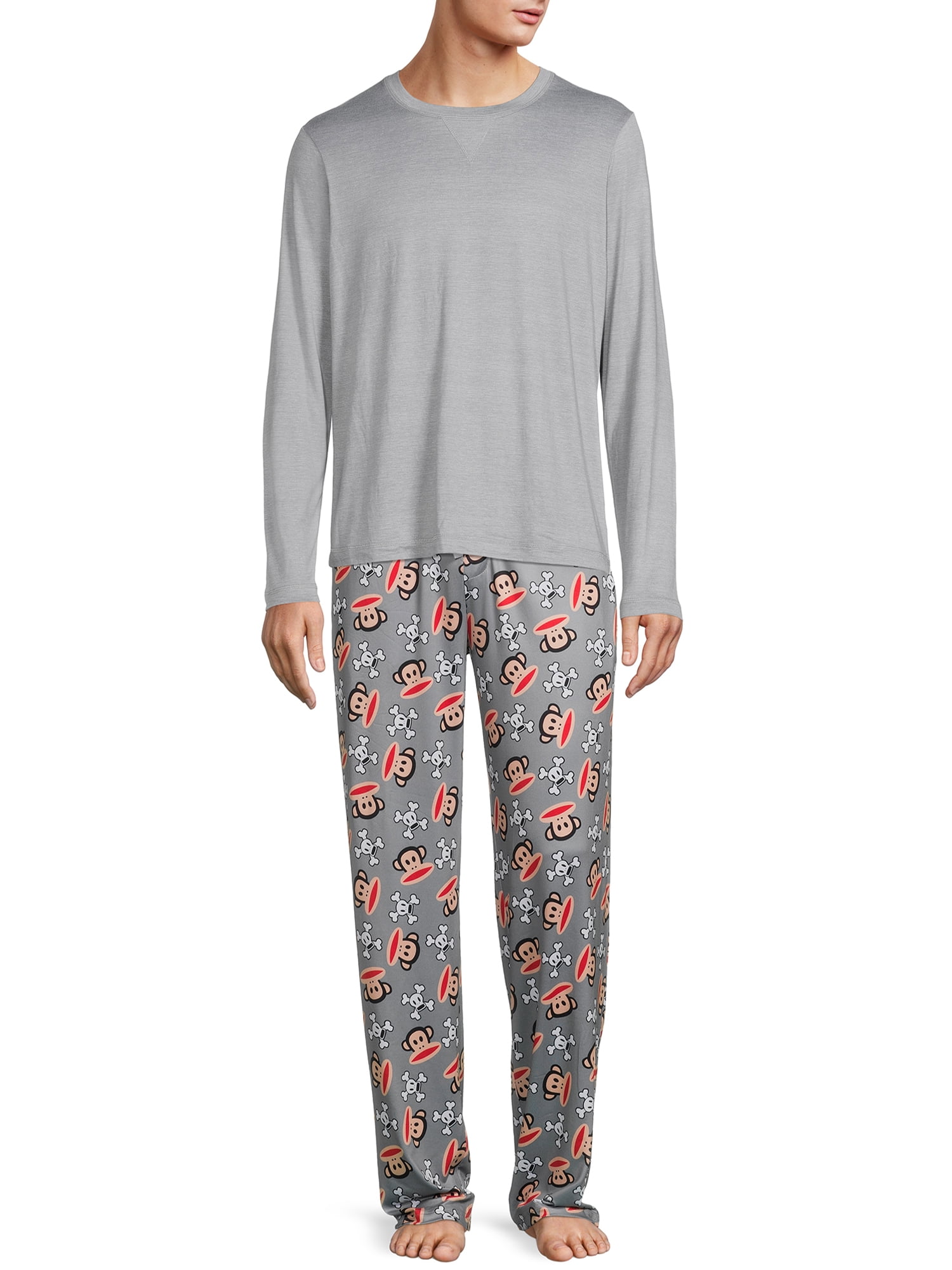 Paul Frank Men s Julius Skull Toss Graphic Lounge Pants Sizes S