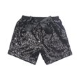 thumbnail image 3 of Otqutp Girls Metallic Shorts Bow Shiny Elastic Waist Dance Shorts Kids Summer Solid Loose Fit Lightweight Performance Shorts, 3 of 3
