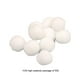 thumbnail image 3 of Bola de pelo de 200 piezas, bolsa para hacer joyas, bolas decorativas para zapatos, decoración colgante artesanal, colgante hecho a mano, 1cm Ropa, zapatos y accesorios Miscelánea Blanco Guardurnaity AP015632-05, 3 of 6