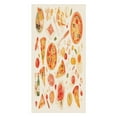 thumbnail image 6 of Delicious Pizza Burger Beach Towel – with A Unique Design, Extra Large,XL (32”x 63”) for Kids & Adults, 6 of 7