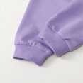 thumbnail image 6 of HCNTES Baby Girl Clothes Winter Toddler Clothes Baby Girls Heart Embroidery Long Sleeve Sweatshirt Pants Girls Warm Winter Outfits Set Baby Girl Winter Clothes, 6 of 9