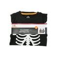 thumbnail image 2 of Halloween Boys or Girls Family Matching Pajamas Glow In The Dark Skeleton Set by Way to Celebrate, 2-Piece, Sizes 6-12, 2 of 3