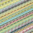 thumbnail image 6 of Fab Habitat Outdoor Rug - Waterproof, Fade Resistant, Crease-Free - Premium Recycled Plastic - Striped - Large Patio, Deck, Sunroom, Camping, RV - Cancun - Candy - 6 x 9 ft, 6 of 9