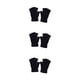thumbnail image 3 of Sonducket 1 par de guantes sin dedos, estilo sencillo, tejido artesanal, accesorio de ropa para hombres y mujeres, calentador de manos de punto Type1 NO1, 3 of 6