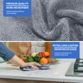 thumbnail image 3 of Microfiber Cleaning Cloth, 100 Pack Cleaning Rags Microfiber Towel Bulk Absorbent Lint-Free Wash Cloths, All-Purpose Shop Towels for Cars, Automotive, Garage, Home & Kitchen 11.5"*11.5", 3 of 7