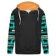 thumbnail image 3 of Sudaderas con capucha para hombre, moda, bolsillos, manga larga, estampado, sudaderas con capucha, blusa para hombre, blusa de poliéster, 3 of 4
