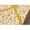 thumbnail image 3 of Momeni Dunes 2'3" X 8' Transitional Hand Tufted Wool Runner Rug in Gold, 3 of 4