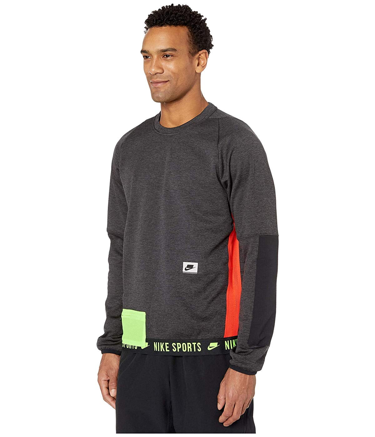 Nike Therma Crew Sport Clash Black 