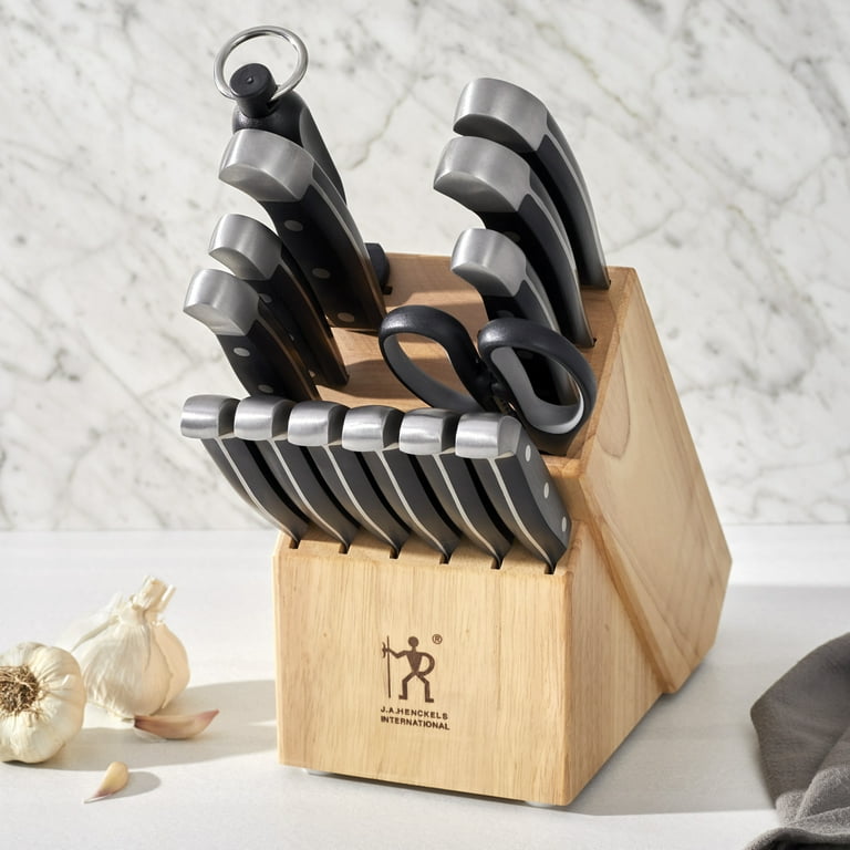 HENCKELS Statement 15-Piece Kitchen Knife Set, Chef's Knife, Steak