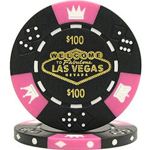 11.5Gram Fabulous Las Vegas TriColor Poker Chips