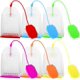 thumbnail image 1 of Paquete de 6 infusores de té de silicona, bolsas de té de hojas sueltas seguras reutilizables, regalo de filtro de colador, kaili Sencillez, 1 of 5