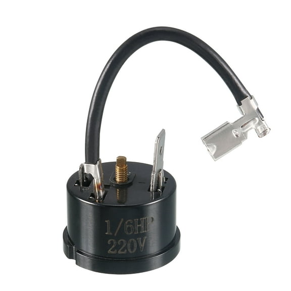 2pcs Household Freezer Thermal Overload Protection Replacement 125W 1/6HP