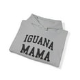 thumbnail image 4 of Iguana Mama Mothers Day Mom Hoodie, Gifts, Hooded Sweatshirt, 4 of 4