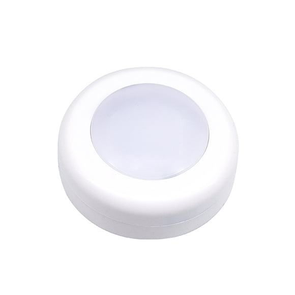 Luces LED para armario de armario, RGB ajustables, coloridas lámparas inalámbricas de cocina, Sensor adhesivo, luz de noche de plástico con pilas Scienceny HA009389-01B
