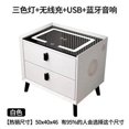 thumbnail image 1 of Charging Smart Night Table Nordic Wooden Dressers Hotel Storage Modern Nightstand Drawers Table De Chevet Bedrooms Furniture My Lux Decor Round, 1 of 26