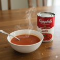 thumbnail image 3 of Soupe Condensée aux Tomates Campbell's, Sodium Réduit, Boîtes de 48 oz (12/caisse) – Saveur Riche Classique, 3 of 7