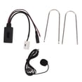 thumbnail image 2 of Cable adaptador de música Bluetooth, módulo Bluetooth para automóvil, cable de entrada auxiliar de radio Bluetooth, módulo Bluetooth para automóvil, uso conveniente, 2 of 9