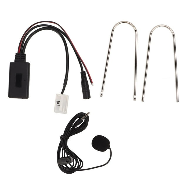 Módulo Bluetooth para coche, Cable auxiliar de llamada de coche, Radio, música, entrada AUX, Cable adaptador de llamada telefónica manos libres para C2 C3 C4 C5 C6 C8