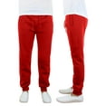 thumbnail image 5 of Mens Fleece Jogger Pants Slim Fit, 5 of 9