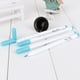 thumbnail image 4 of Bolígrafo borrable 4 marcadores de puntada solubles bolígrafos borrables con agua tinta con ojal marcador de tela marcado azul ANGGREK Otros, 4 of 8