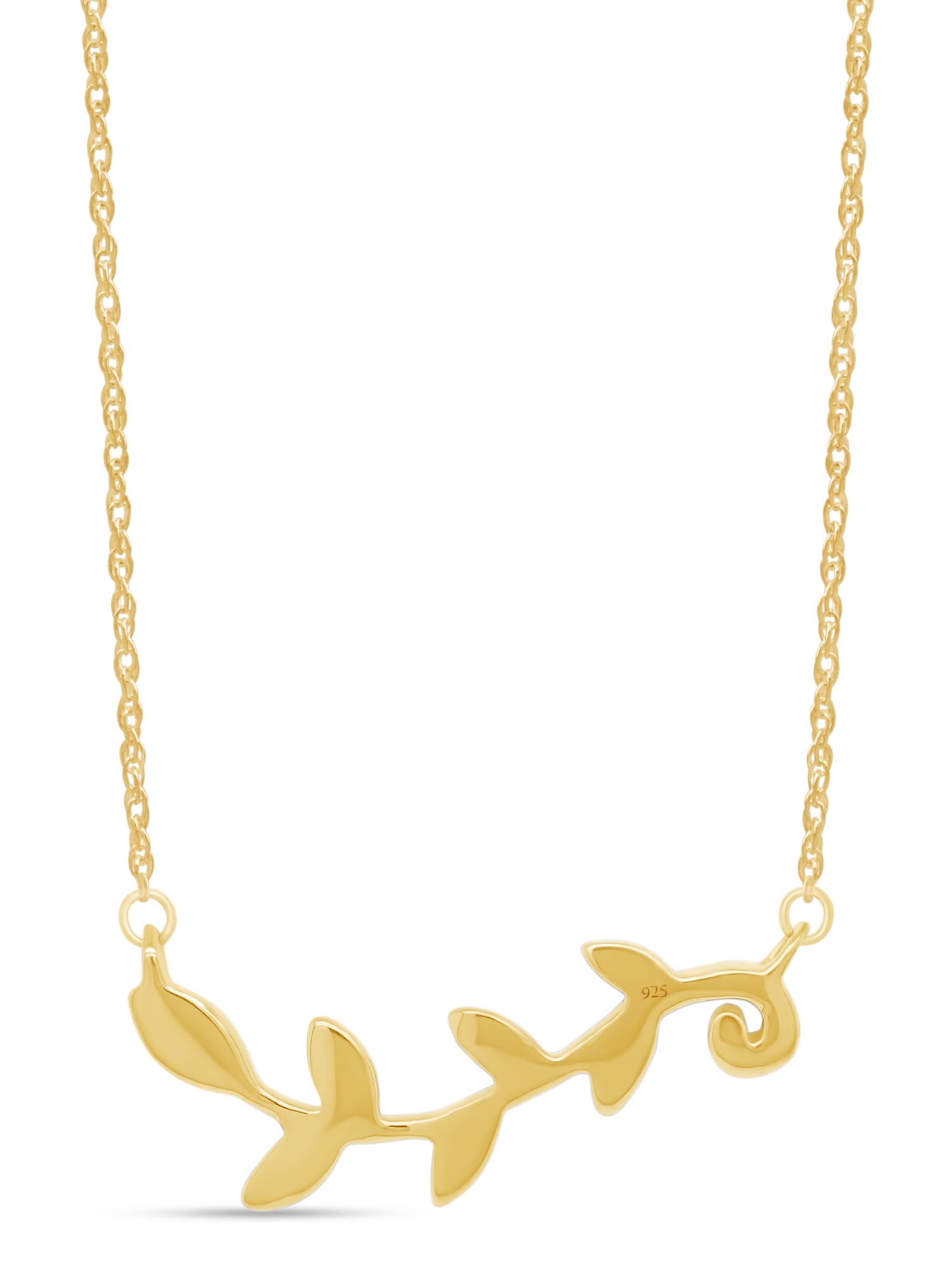 Louis Vuitton Keepall Olive Leaf Necklace 406398 | FonjepShops